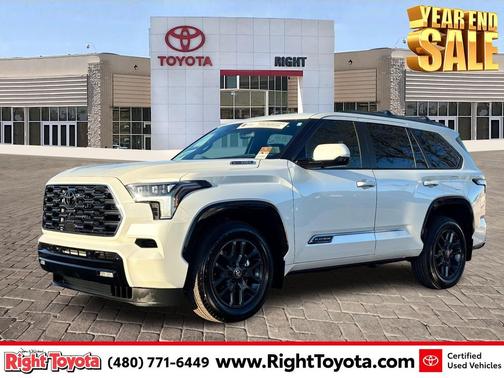 2025 Toyota Sequoia Platinum