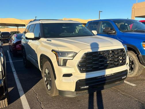 2025 Toyota Sequoia Platinum