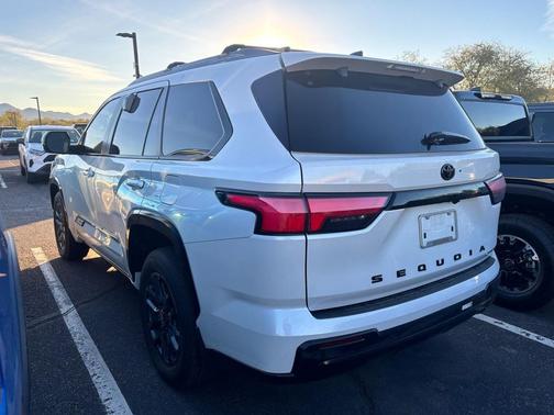2025 Toyota Sequoia Platinum