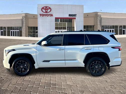 2025 Toyota Sequoia Platinum