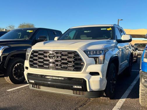 2025 Toyota Sequoia Platinum