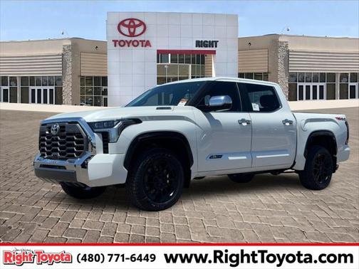 2025 Toyota Tundra Hybrid 1794 Edition