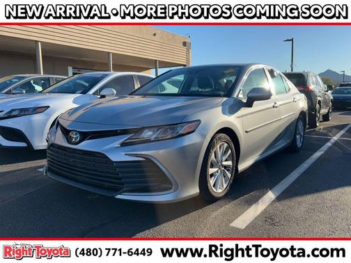 2021 Toyota Camry LE