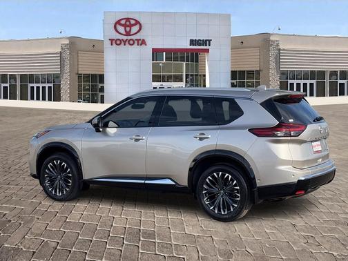 2024 Nissan Rogue Platinum