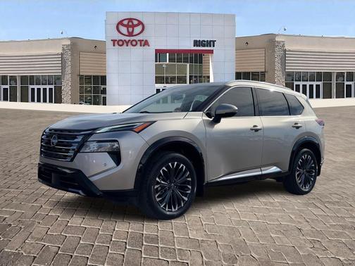 2024 Nissan Rogue Platinum