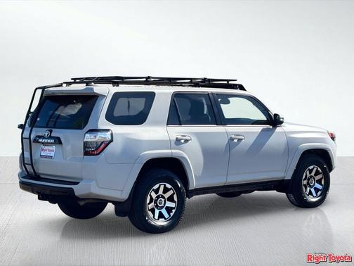 Barcelona Red Metallic 2023 Toyota 4Runner TRD Off Road Premium