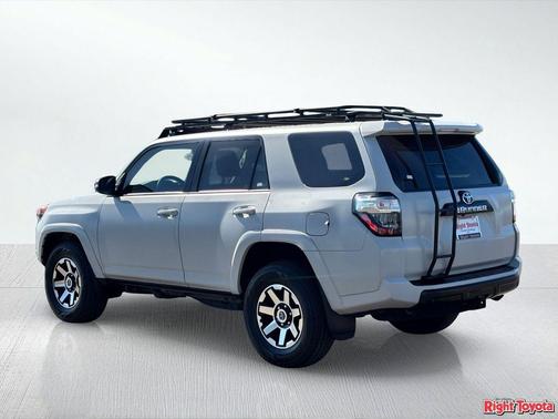 Barcelona Red Metallic 2023 Toyota 4Runner TRD Off Road Premium