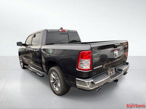Granite Crystal Metallic Clearcoat 2021 RAM 1500 Big Horn/Lone Star