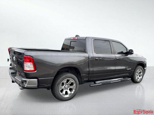 Granite Crystal Metallic Clearcoat 2021 RAM 1500 Big Horn/Lone Star
