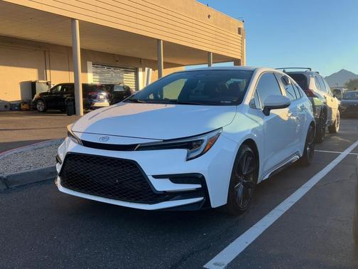 2025 Toyota Corolla SE