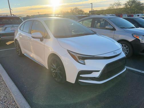 2025 Toyota Corolla SE