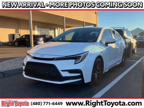 2025 Toyota Corolla SE