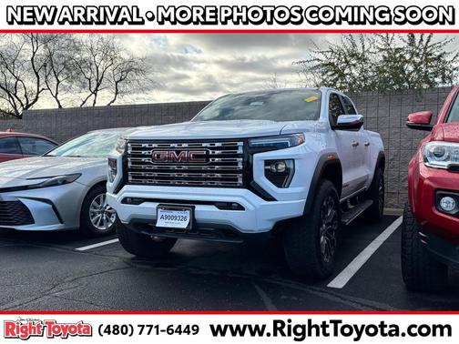 2026 GMC Canyon Denali