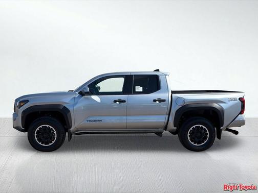 Celestial Silver Metallic 2026 Toyota Tacoma TRD Off Road