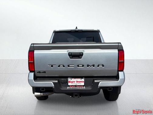 Celestial Silver Metallic 2026 Toyota Tacoma TRD Off Road