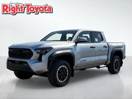 Celestial Silver Metallic 2026 Toyota Tacoma TRD Off Road
