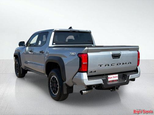 Celestial Silver Metallic 2026 Toyota Tacoma TRD Off Road