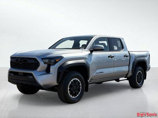 Celestial Silver Metallic 2026 Toyota Tacoma TRD Off Road