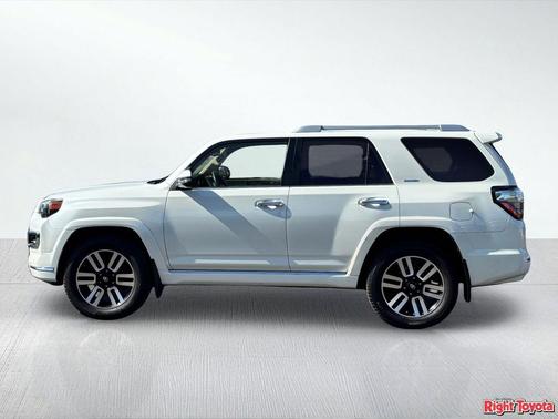 Blizzard Pearl 2020 Toyota 4Runner Limited