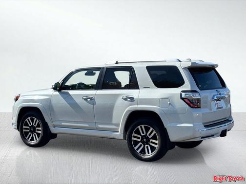 Blizzard Pearl 2020 Toyota 4Runner Limited