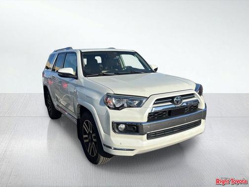 Blizzard Pearl 2020 Toyota 4Runner Limited