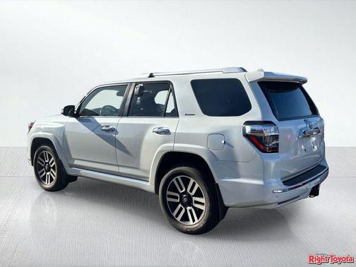 Blizzard Pearl 2020 Toyota 4Runner Limited