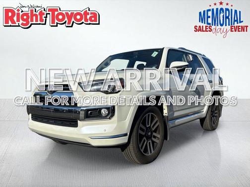 Blizzard Pearl 2020 Toyota 4Runner Limited