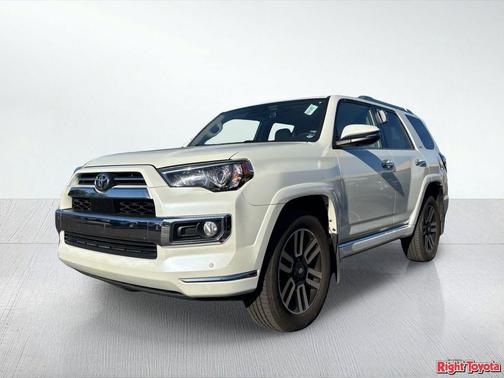 Blizzard Pearl 2020 Toyota 4Runner Limited