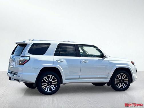 Blizzard Pearl 2020 Toyota 4Runner Limited