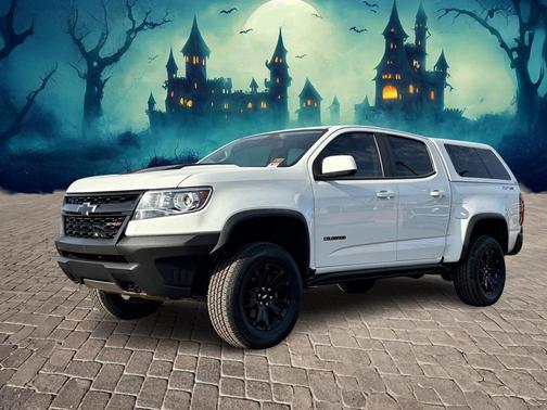 2020 Chevrolet Colorado ZR2