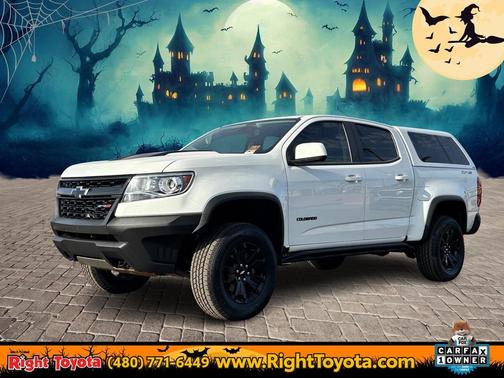 2020 Chevrolet Colorado ZR2