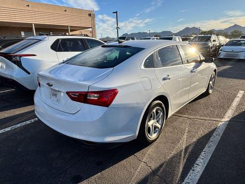 2018 Chevrolet Malibu 1LS