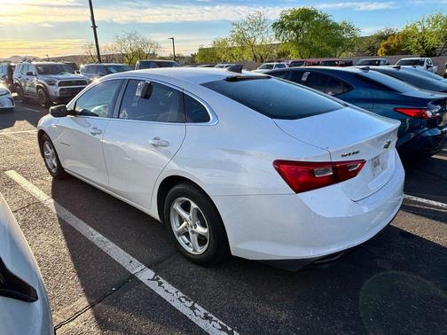 2018 Chevrolet Malibu 1LS