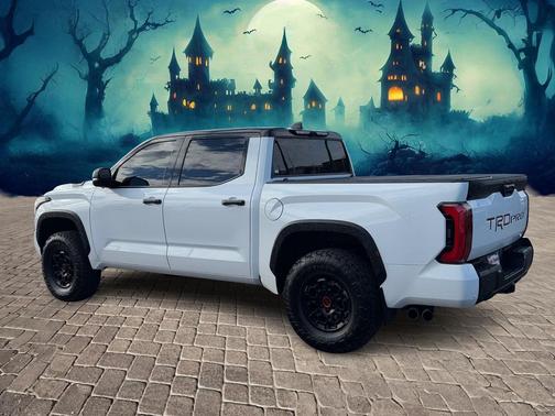 2025 Toyota Tundra Hybrid TRD Pro