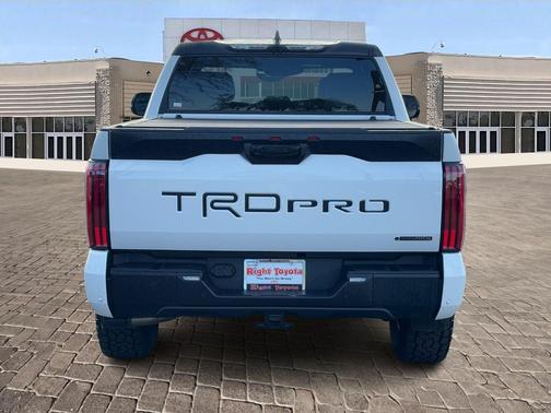 2025 Toyota Tundra Hybrid TRD Pro