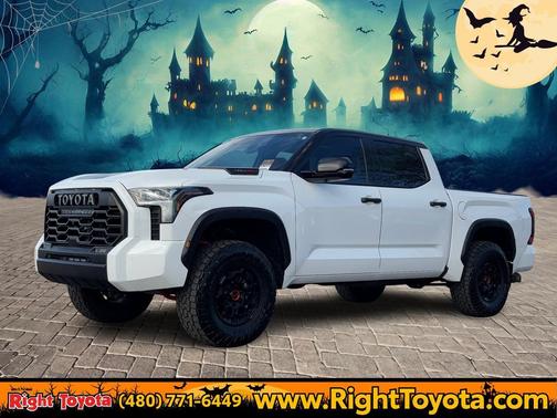 2025 Toyota Tundra Hybrid TRD Pro