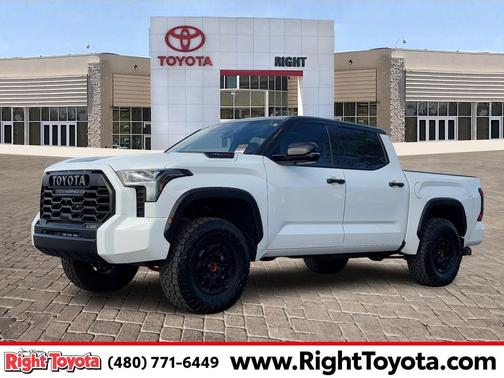 2025 Toyota Tundra Hybrid TRD Pro