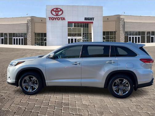 2019 Toyota Highlander Limited Platinum