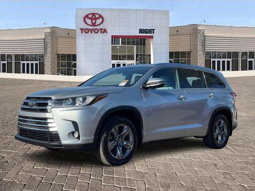 2019 Toyota Highlander Limited Platinum