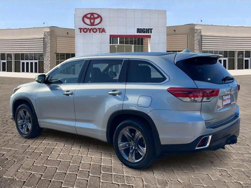 2019 Toyota Highlander Limited Platinum