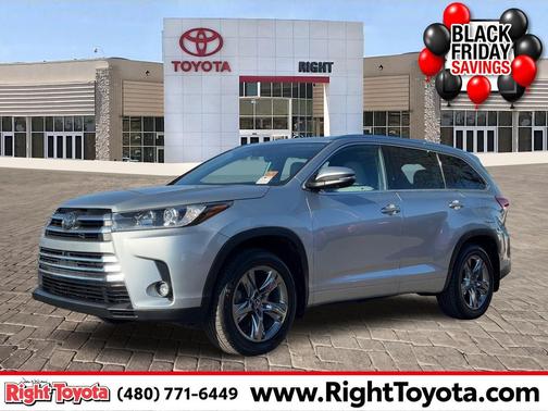 2019 Toyota Highlander Limited Platinum
