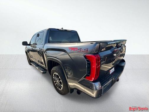 Magnetic Gray Metallic 2025 Toyota Tundra SR5