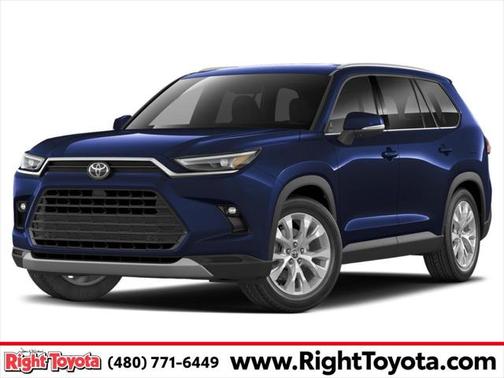 2025 Toyota Grand Highlander Hybrid Limited MAX