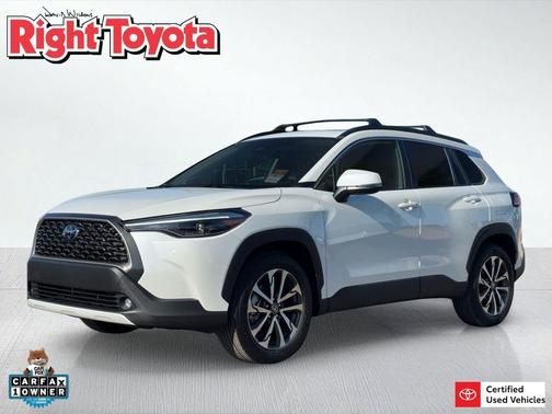 Wind Chill Pearl 2023 Toyota Corolla Cross XLE