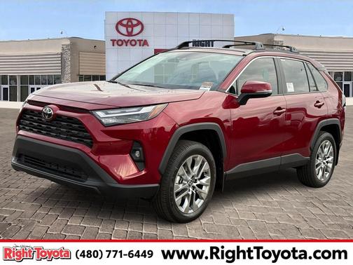 2025 Toyota RAV4 XLE Premium