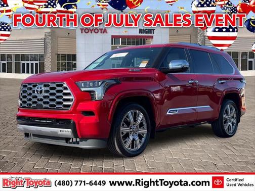 2025 Toyota Sequoia Base