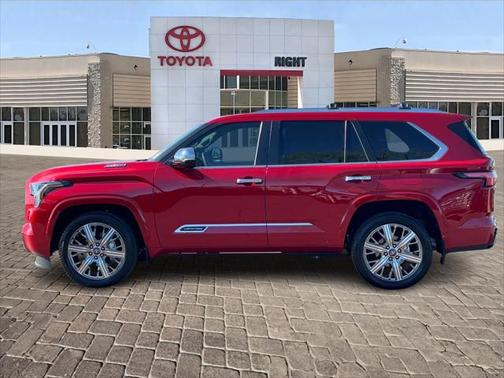 2025 Toyota Sequoia Base