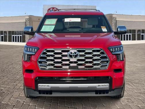 2025 Toyota Sequoia Base