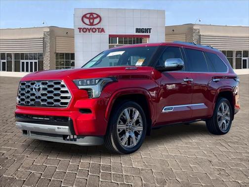 2025 Toyota Sequoia Base