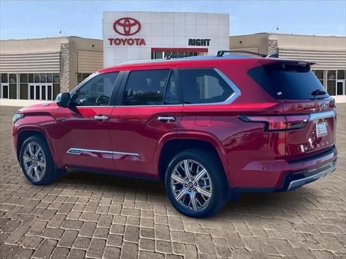 2025 Toyota Sequoia Base
